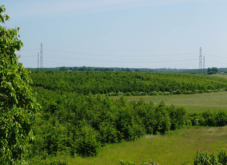 Panorama - Udsigt fra Skenkelsø Mølle