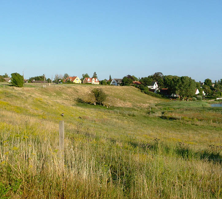 Panorama - Udsigt mod Jyllinge ved Roskilde Fjord