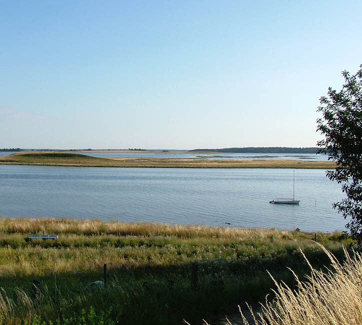 Panorama - Udsigt mod Jyllinge ved Roskilde Fjord