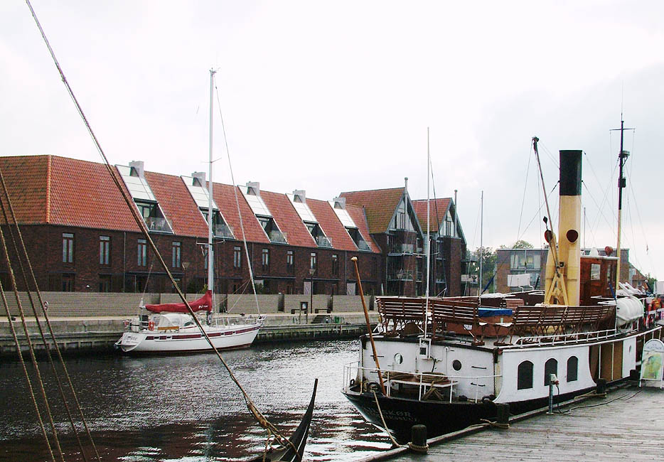 Panorama - Frederikssund havn