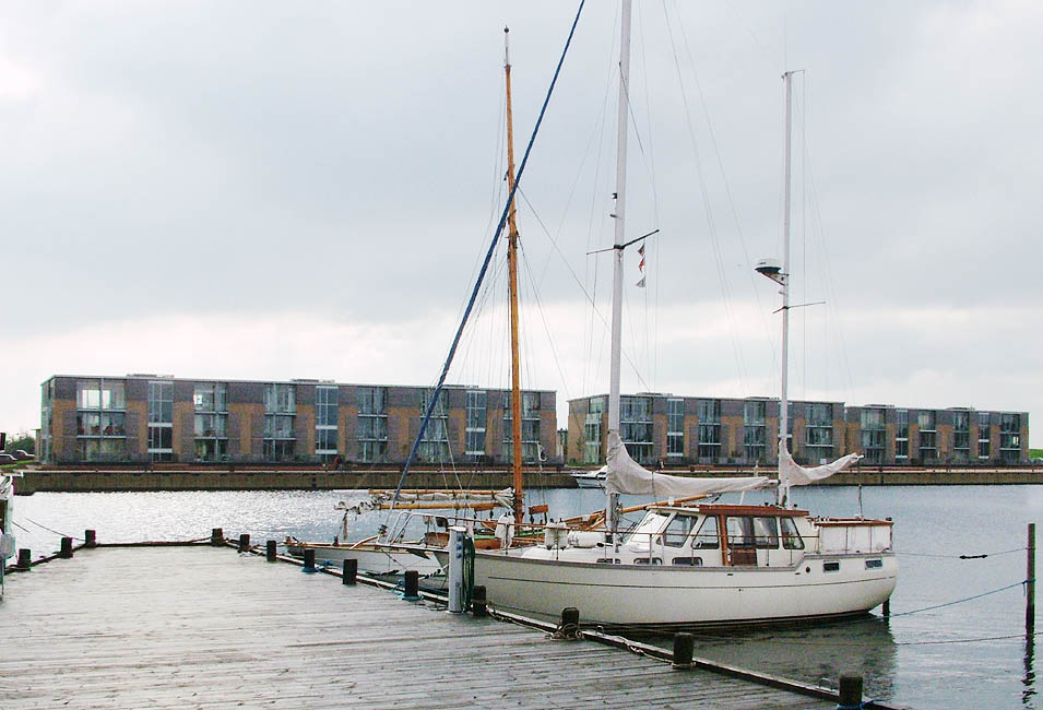 Panorama - Frederikssund havn