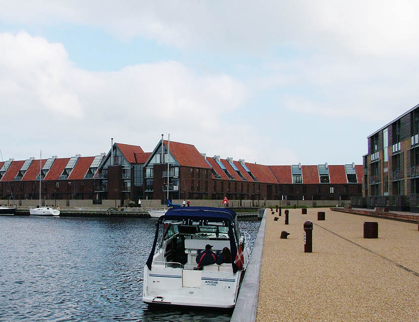 Panorama - Frederikssund havn