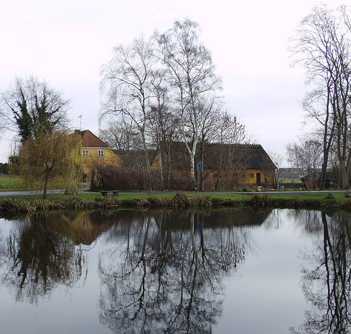 Panorama - Slagslunde gadekær