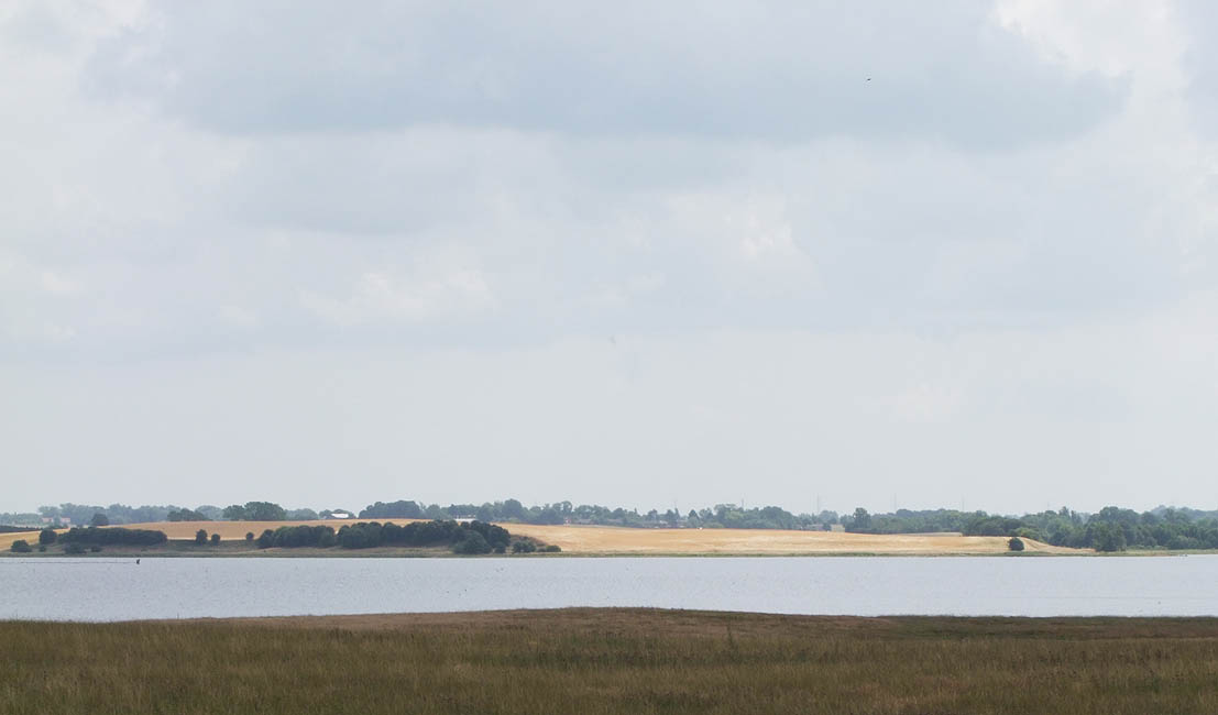 Panorama - Udsigt fra Eskilsø mod "Vigen" 